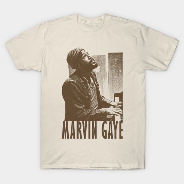 Marvin Gaye T-Shirt by RetroPandora